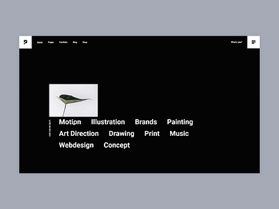 Pearce - Tooltip Project Showcase agency animation bold branding creative design flat minimal minimalism portfolio typography ui ux web website