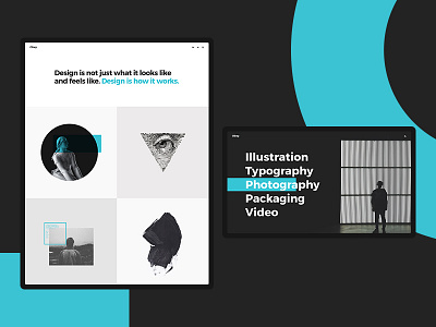 Orkan - Artist and Design Agency Portfolio Theme agency art bold branding creative design flat illustration logo portfolio typography ui ux web website wordpress