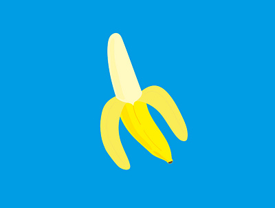 BANANA- PAZHAM banana banana design branding design illustration logo simple ui vector
