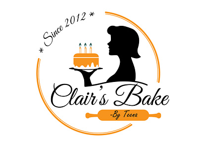 Logo For cake shop