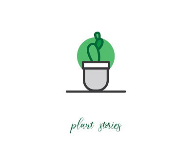 Plant icons branding cactus design icon illustration logo plant icons plants simple vector web