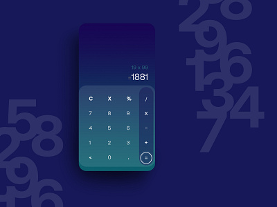 Calculator dailyui 004