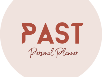 PAST Personal Planner behance design illustration istanbul marketing planner sanat tipografi yaratıcı bulut