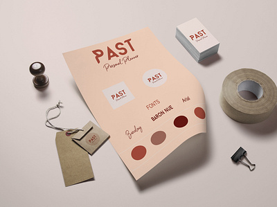 PAST Personal Planner Corporate İdentity behance corporate istanbul planner poster sanat yaratıcı bulut ıdentity