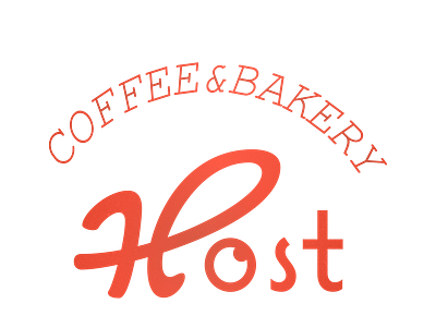 HOST COFFEE & BAKERY bakery behance branding graphic design host illustration istanbul logo logodesign marking package tipografi tipografia türkey yaratıcı bulut
