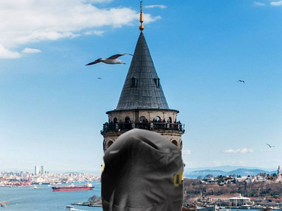 COVID 19 GALATA TOWER İSTANBUL