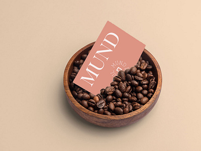 COFFEE MUNG ROASTİNG  BUSINESS CARD