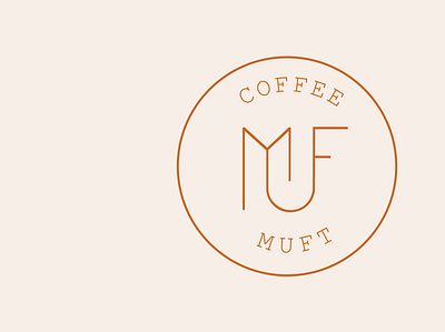 Coffee Muft Logo behance branding design grafik tasarım illustration istanbul logo logodesign sanat tipografi yaratıcı bulut