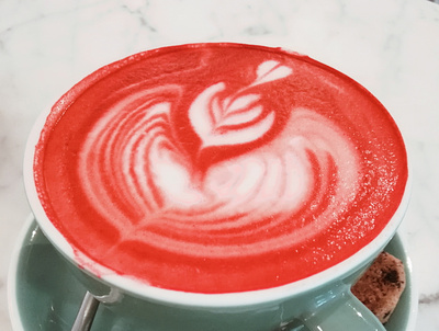 Red Velvet Coffee behance blog blogger coffee coffeetime istanbul red sanat türkiye