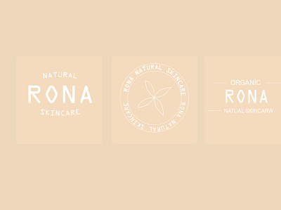 RONA LOGO DESİGN behance coffee design grafik tasarım instagram istanbul logo logodesign logotype marketing sanat tipografi yaratıcı bulut