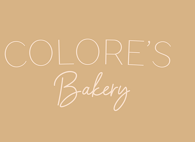 COLORS'S Bakery logo bakery bakery logo behance brading colors cookie croissant grafik tasarım illustrator istanbul logo packaging design