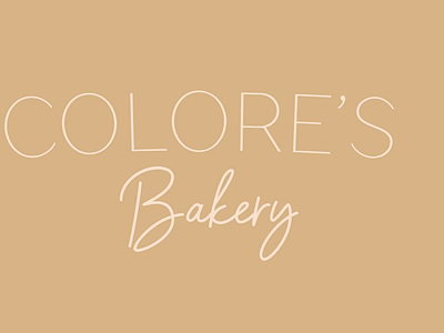 COLORS'S Bakery logo bakery bakery logo behance brading colors cookie croissant grafik tasarım illustrator istanbul logo packaging design
