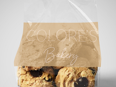 COLOR'S Bakery Cookie