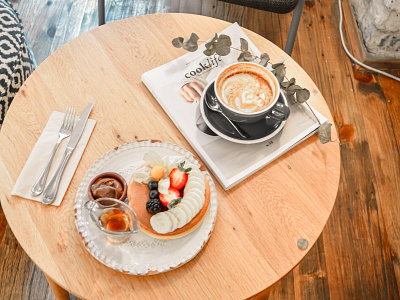 Cooklife food photgrapher behance coffeeshop cooklife food instagram istanbul latte life pancakes photo sanat