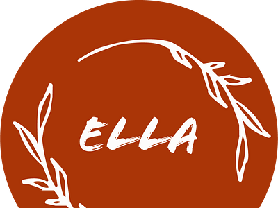 Ella logo design