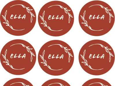 Ella sticker