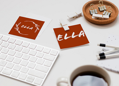 Ella contept behance coffee editorial ella grafik tasarım instagram istanbul logo sanat tipografi yaratıcı bulut