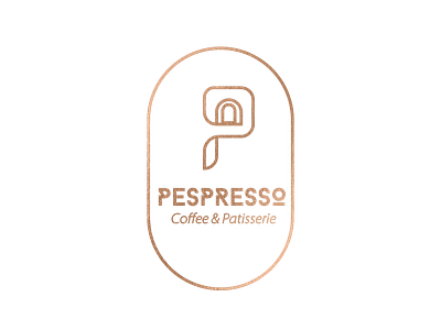 Pespresso Coffee & Pattiserie behance blogger coffee coffee shop design logo logo design pattiserie sanat tipografi vector