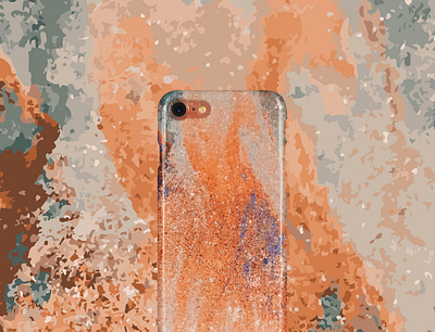 Rainbow İphone 7 Case behance case iphone iphone7 rain rainbow sanat tipografi