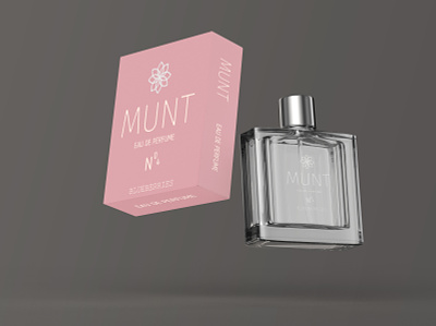 MUNT PERFUME PACKİNG behance creative illustration instagram istanbul marketing munt packing perfume tipografi turkey