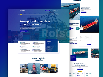 Rolso – Logistic Company