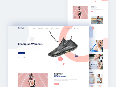 Trali – eCommerce Sportswear wear yoga