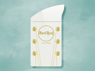 Hard Rock perfume for Women hard rock perfume product design