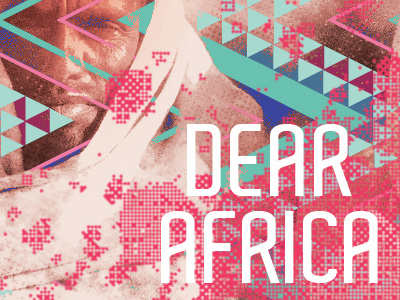 Dear Africa africa pattern texture