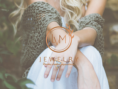 LVM JEWELRY LOGO DESIGN