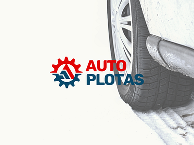 AUTO PLOTAS LOGO DESIGN