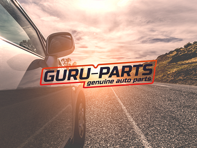 GURU-PARTS LOGO DESIGN