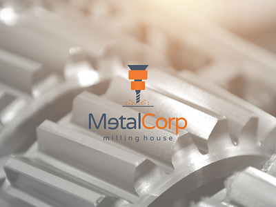 METALCORP LOGO DESIGN