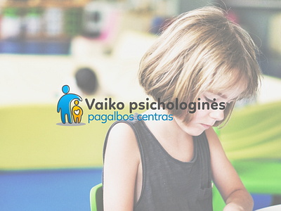 VAIKO PSICHOLOGINĖS PAGALBOS CENTRAS LOGO DESIGN branding branding agency identity logo logo design logo design concept