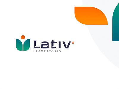 Lativ Laboratorio - Logo branding logo typography