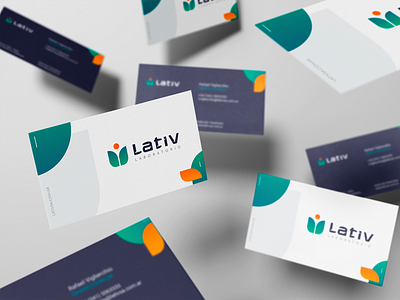 Lativ Laboratorio - Branding branding graphic design logo vector