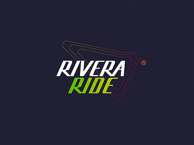 Rivera Ride - Branding branding design graphic design logo