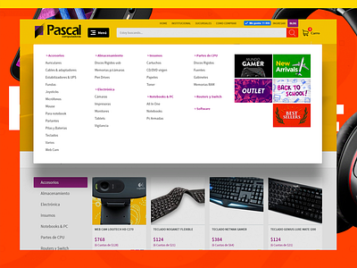 Pascal - Ecommerce