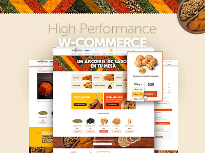 Agrigento - Ecommerce ecommerce ui web design