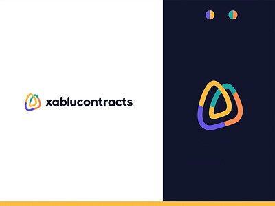 Xablu Contracts - Branding brand branding graphic design logo