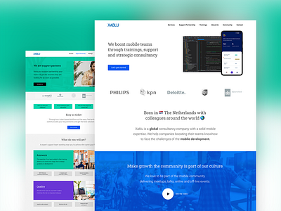 Xablu - Web ui web web design
