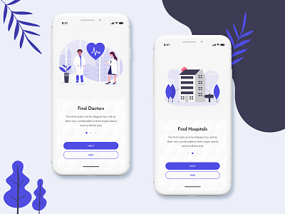 Cure Doctor Mobile App UI Design app application apps cure design kit mobile mobile app mobile app design mobile design ui ui design uiux ux uxdesign