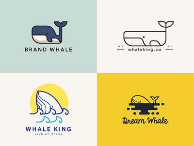 Whale logo concept branding design graphic graphic design illustration logo logo concept minimal whale logo
