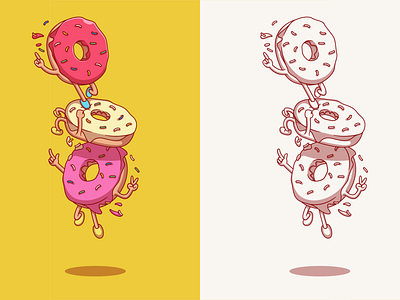 Donuts Illustration