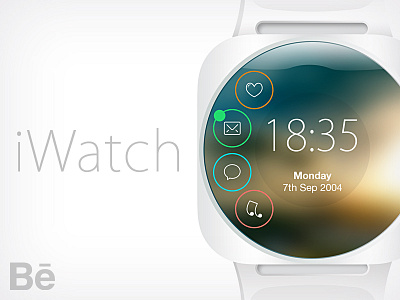 iWatch Design Concept