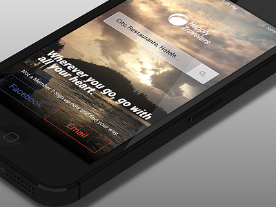 Mobile App Design For Travel concept design design interface iphone mobile app travel ui ux