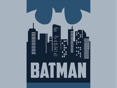 Batman skyline batman batsymbol comic dc dccomics design gotham luxembourg luxemburg mikasalentiny salentiny skyline
