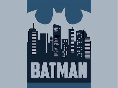 Batman skyline