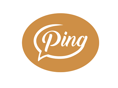 Ping 30daylogochallenge cologne design grafikdesign illustration logo logodesign luxembourg luxemburg mikasalentiny ping salentiny speach typography