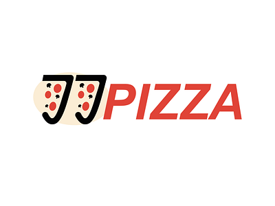 JJ Pizza 30daylogochallenge branding cologne fastfood food grafikdesign köln logodesign luxembourg luxemburg mikasalentiny pizza pizza illustration restaurant salentiny typography