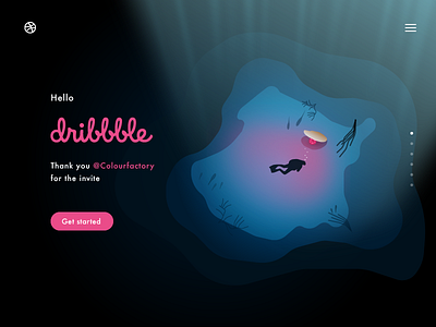 Hello Dribbble!